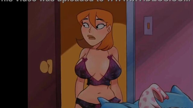 Divirta-se com o Vídeo de Animação Divertido da Welcomix - The Naughty Home Animation Title 03 - Porno Erotico.