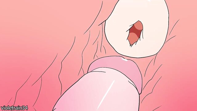 Assistam Bakugo Fode Uraraka Ochako enquanto ele segura seus seios e depois goza dentro dela. Video eróticos de Anime Hentai de My Hero Academia da Among Us Porn.