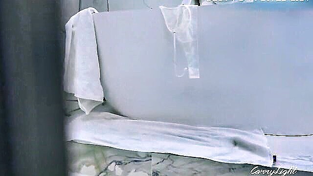 Stepmom surprises son jerking off, joins in to bring him to climax. Intense vagina fuck and cum in panties. PornXXX.com