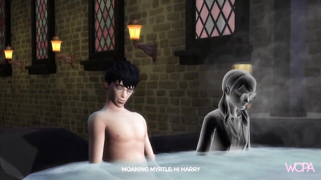 Harry Potter e Mimi Gemea fazendo sexo de forma hot e erótica em paródia desenho animado, Hentai, Anime Sex uncensored.