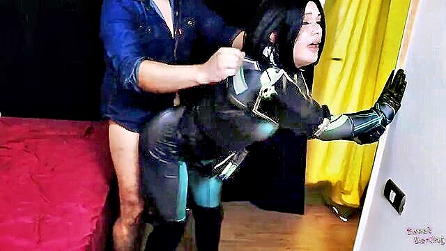 Valorant Viper cosplay   creampie   facial - SweetDarling - assista essa filme erotico com Babe, Brunette e big ass!