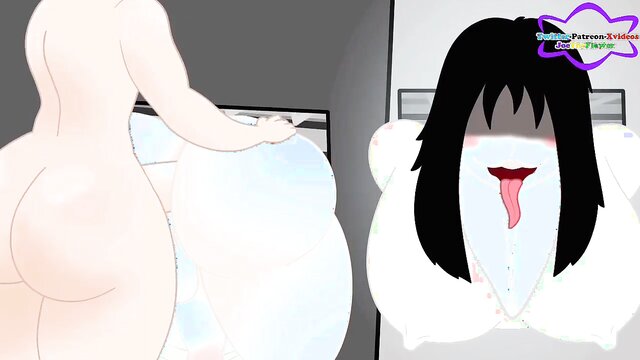Veja o vídeo de Porno Erotico de Fantasma Garota sendo Bater nas Bochechas com um Futanari produzido por Joe The Flower