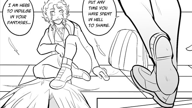 Chapter 1 of my NSFW web comic is here