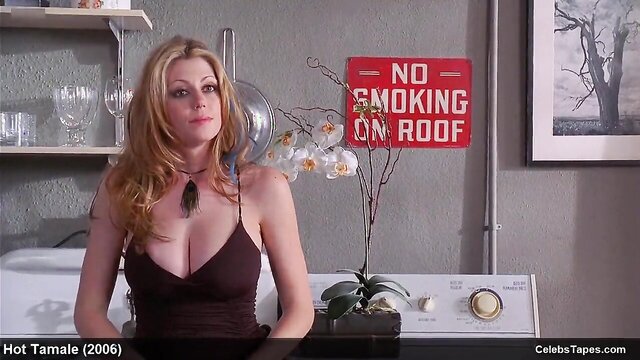Diora Baird\'s big tits and hot sex scenes in banned sex tapes