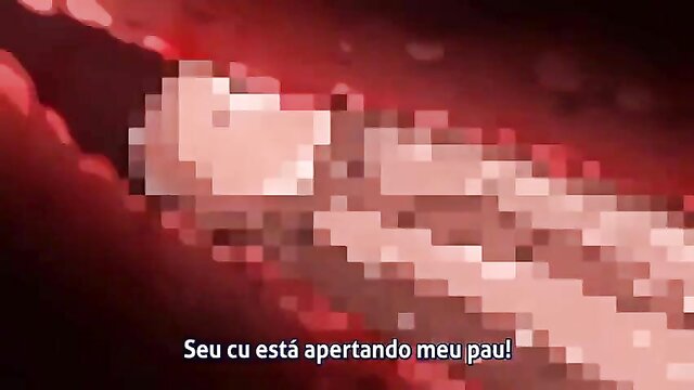 Hentai legendado em português - Episódio 2 - cum, lésbica, morena, grupo