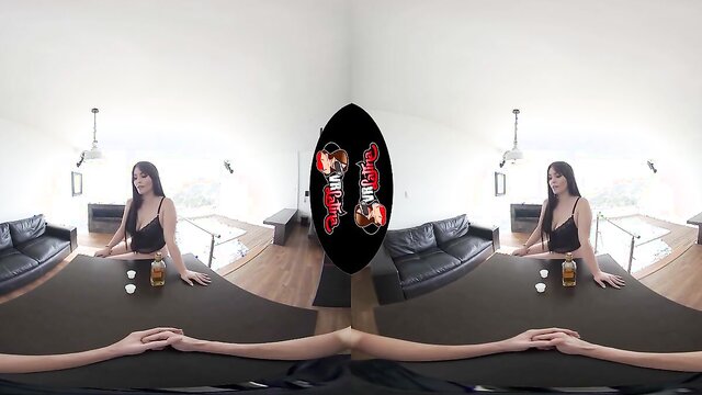 Big tits MILF in big ass VR video