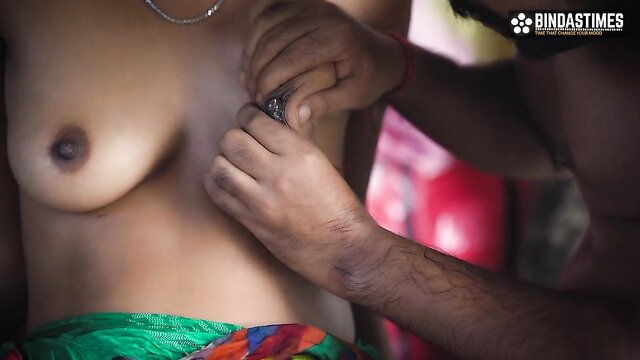 Desi girl Sudipa enjoys outdoor sex with big cock