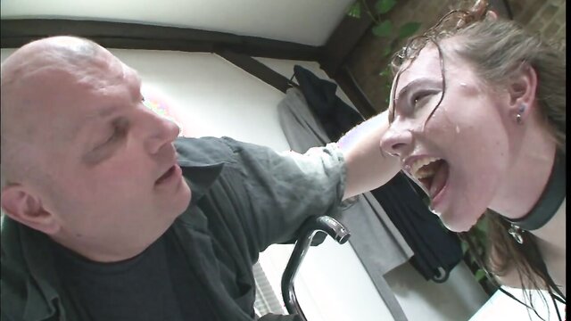 Hardcore BDSM scenes with close-up asshole action
