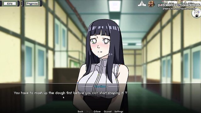 Jogo porno Naruto Hentai: Hinata Hyuga com peitos grandes tem sexo anal e chupa Naruto na sala de aula. Video erótico FapHouse grátis.