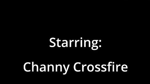 Channy Crossfire\'s intense gyno exam in Canada