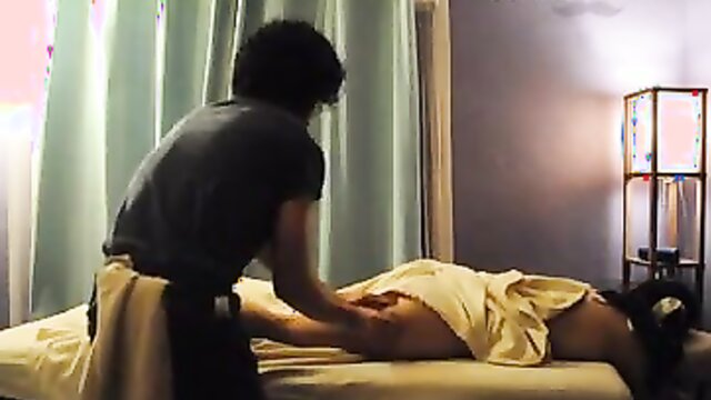 Filipino Tinder date squirts and gets creampied during massage (side view) (caught on camera wow) (with full consent)