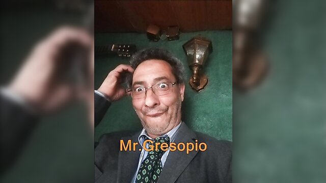 Tuga and Mr. Gresopio: A funny sex parody in Portugal