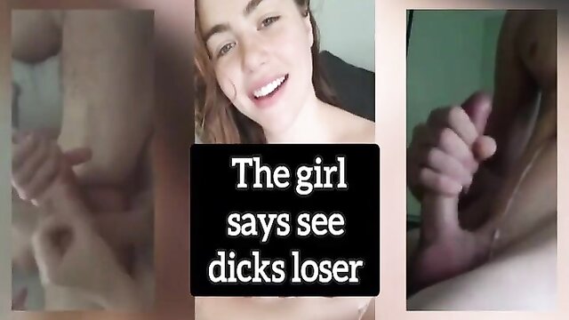 Watch censored girls for whiteboi loser jerk off - Ass, body, and girl porn