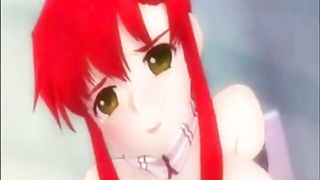Japanese cartoon with big tits and cumshot