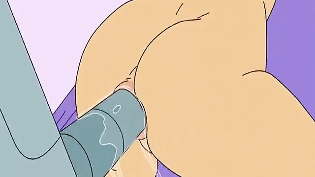 Watch Amy\'s big ass get fucked in the ass on Futurama