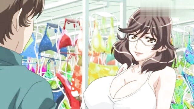Big tits and anime hentai milfs in HD