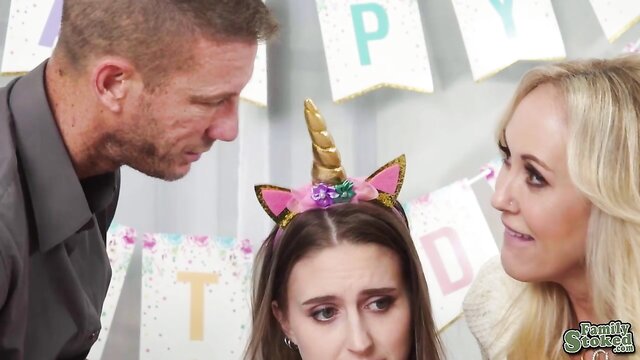 Brandi and Ryan\'s surprise for Laney on her 18th birthday