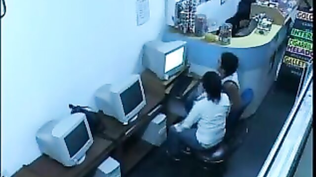 HQ porn video of a voyeur couple in Brazil