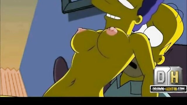 The Simpsons porn parody: A hilarious take on a classic cartoon