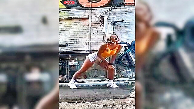 Watch a gorgeous busty performer dance in high-definition in this sizzling adult video.