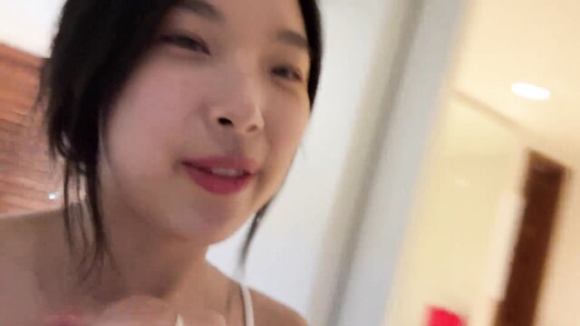 HD video of Japanese girl having sex with top-spending fan in romantic missionary POV