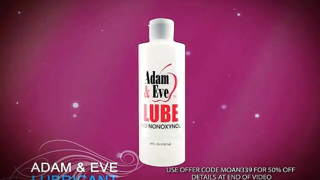 Get 50% off the best water-based lube from Adam and Eve