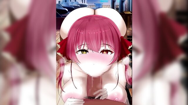 POV hentai compilation with big tits and blowjobs