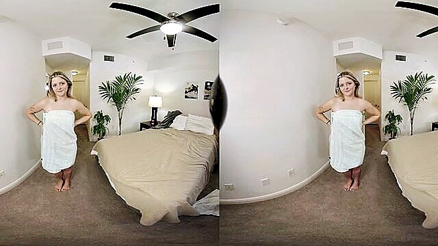 Experience VR Porn with a Hot Babe in POV Mode