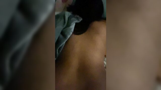 A POV of a woman cheating on her boyfriend with a big ass