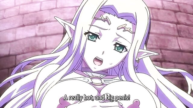 Blonde Hentai Princess gets double penetrated and creampied