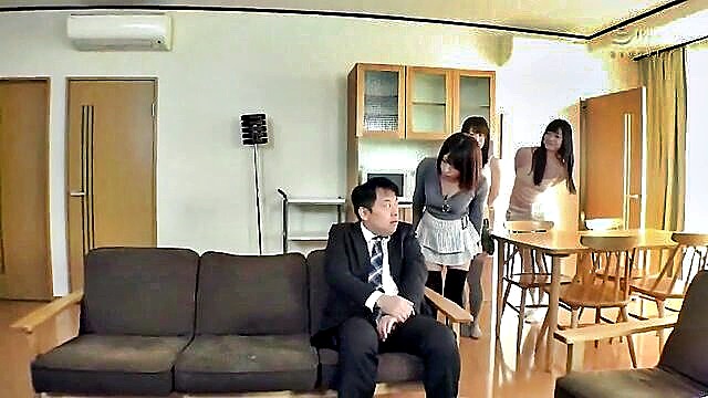 Japanese stepdaughter and father engage in taboo roleplay