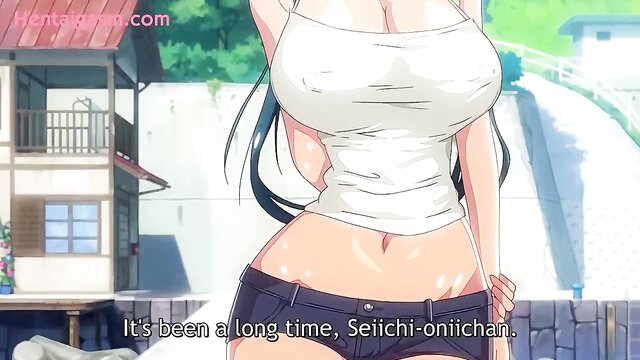 New hentai anime with 3 on 3 action and subbed dialogue