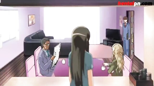 Anime Hentai family\'s uncensored sex slave experience