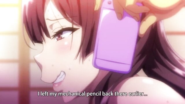 The first episode of the hentai series in 4K