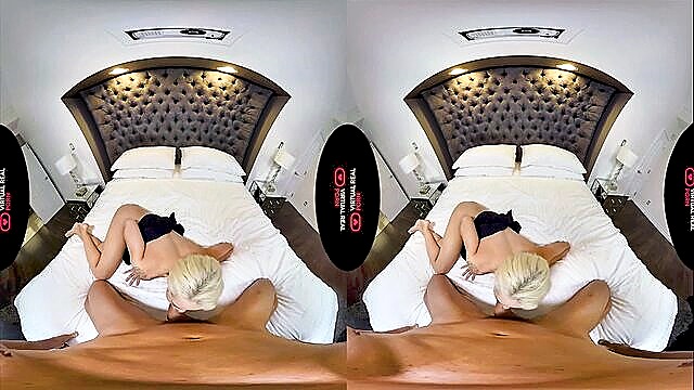 Experience the ultimate POV with this VR porn video