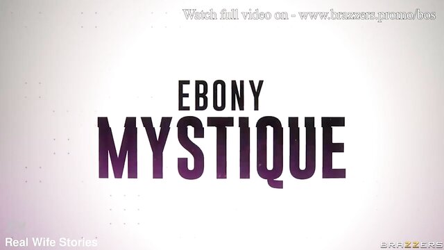 Vídeo erótico lesbico entre Anne Amari e Ebony Mystique da Real Wife Stories. Assistir ao stream completo no www.brazzers.promo/bossemami.