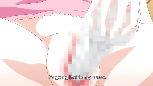 Eroge Hentai\'s animated sex scenes with blonde Silvaking