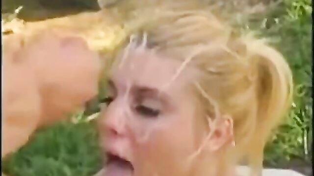 Hot compilation of facials and jizz from famous pornstars