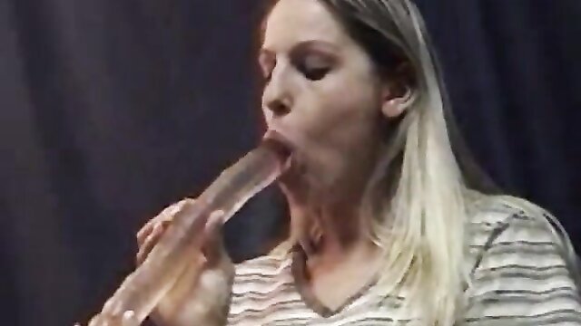 Heather the deepthroat queen takes on big cocks