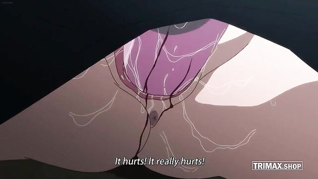 Uncensored Hentai Schoolgirl Teen with Big Tits and Cute Uniform