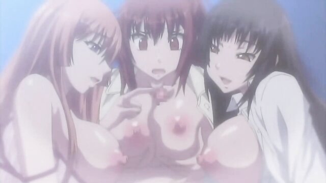 HD 1000p Hentai with horny sisters in 60fps