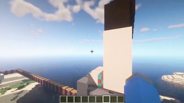 Watch a Giantess from Another World in This Minecraft Porn Video