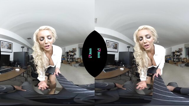 18 Tits Nicolette Shea in VR POV