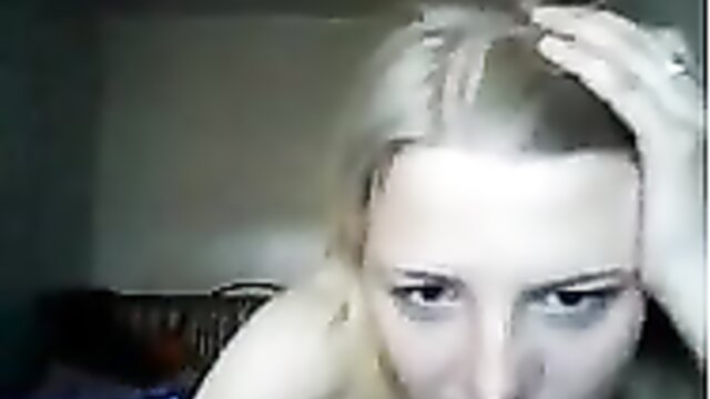 Russian couple plays around with Chatroulette and webcam in amateur porn video