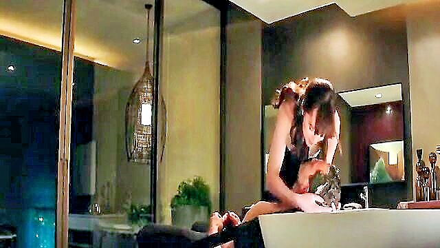 Dakota Johnson\'s steamy sex scenes in Fifty Shades Freed